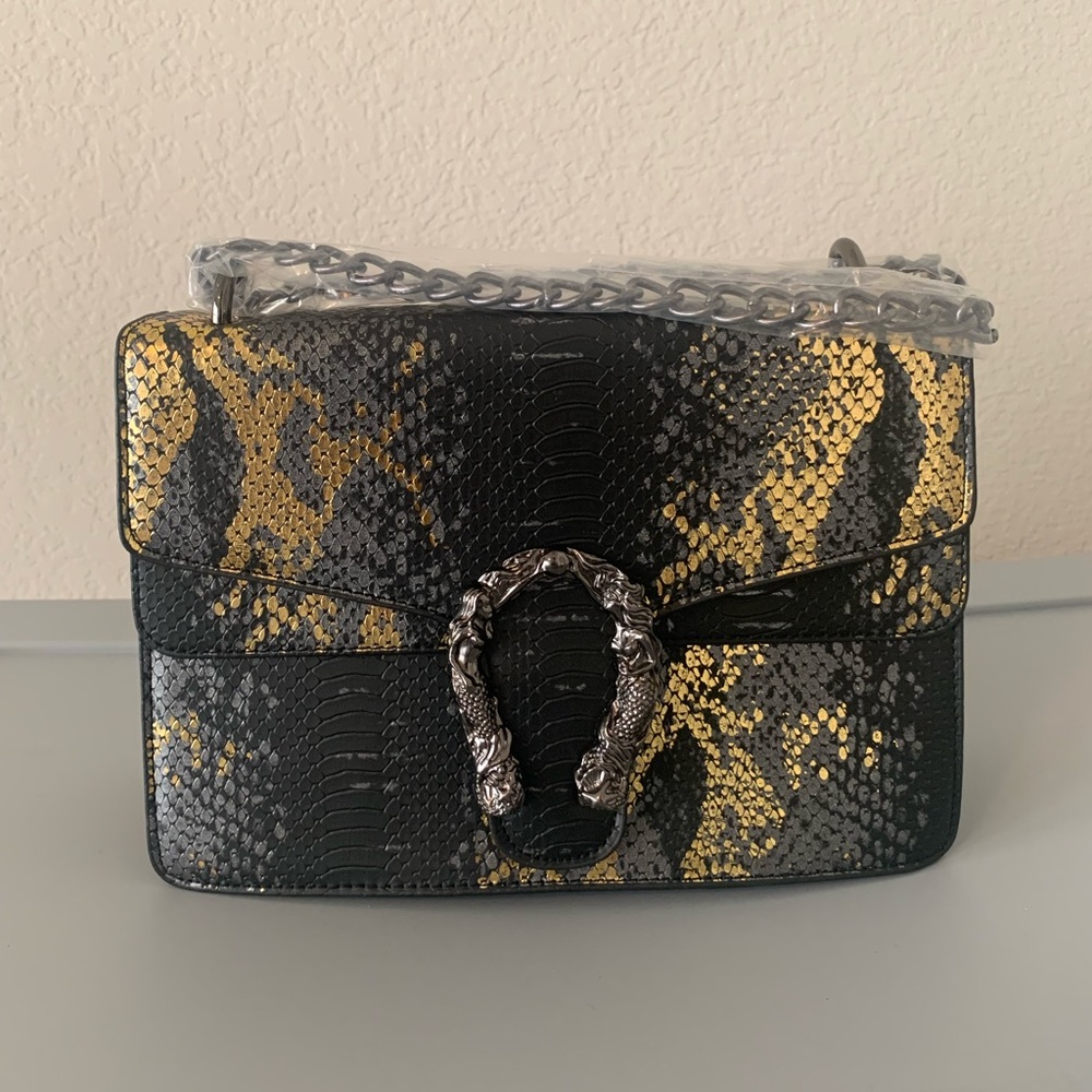 Black and Gold Purse